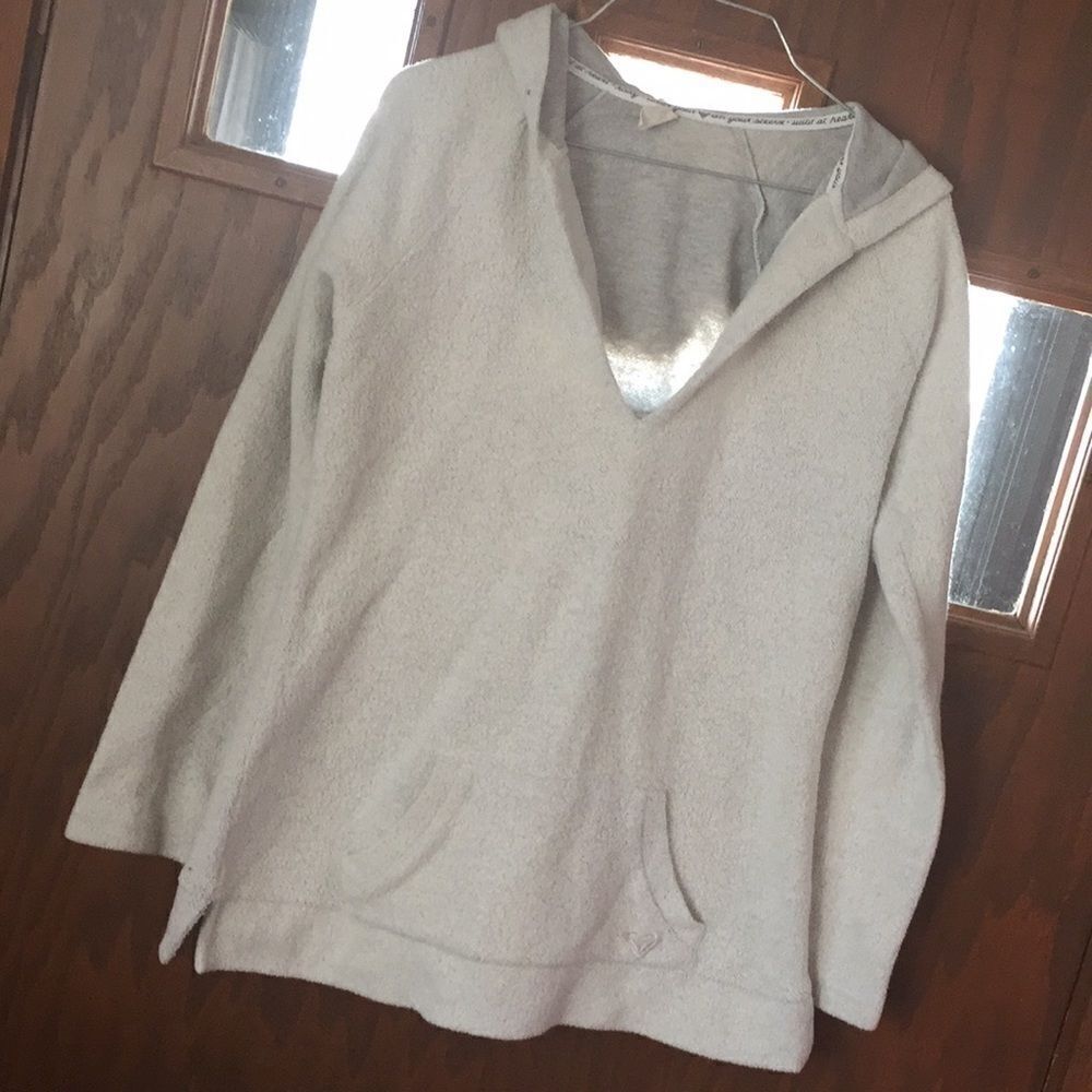 Roxy hooded sweatshirt sz L